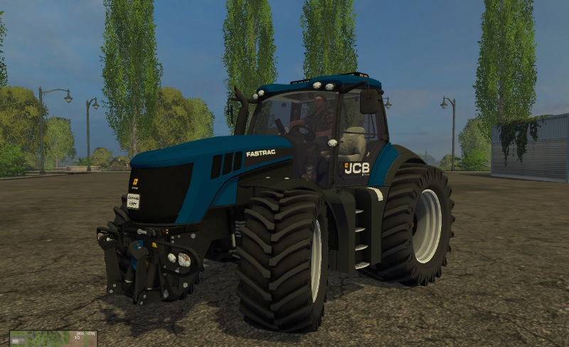 JCB Fastrac 8310-V-4.2-LS15-1