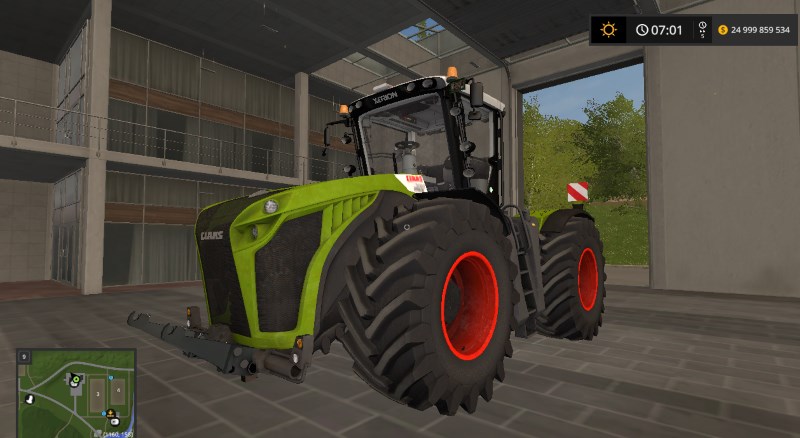 Xerion 5000 1