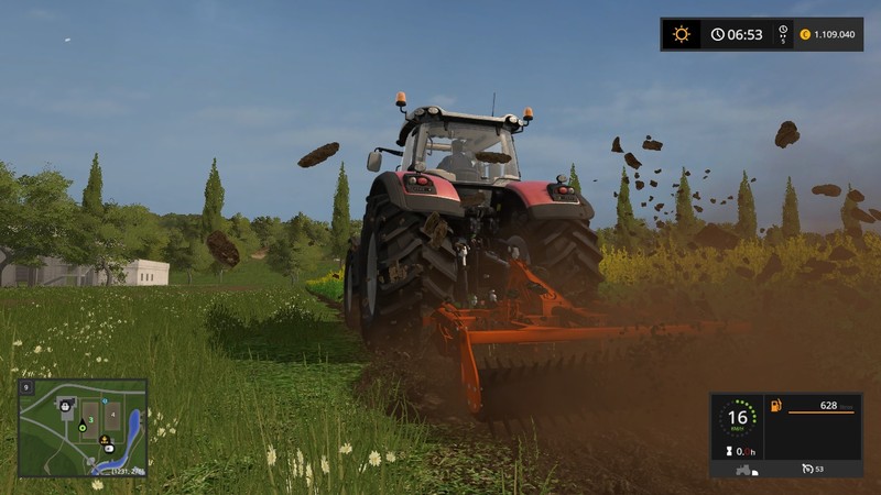 frame subsoiler chisel los antonios v 1 0 fs 17 2