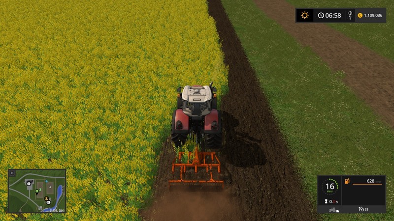 frame subsoiler chisel los antonios v 1 0 fs 17 4