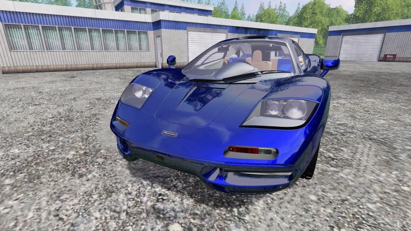 mclaren f1 v 1 car