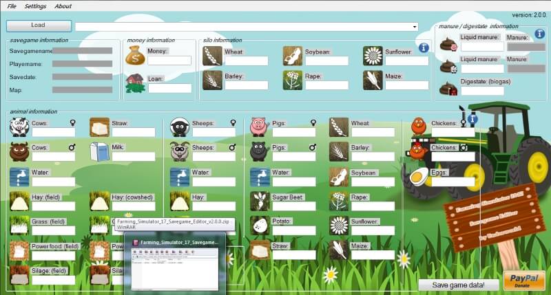 save game editor fs 17