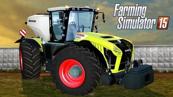 CZMOD CLAAS Xerion 4500