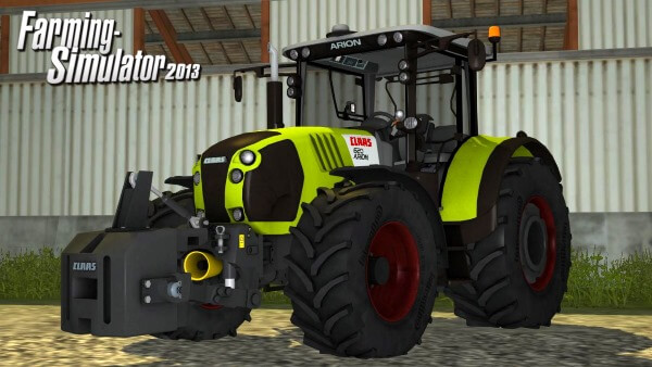 CZMOD CLAAS arion 650