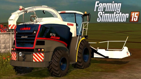 Claas Jaguar 870 Black