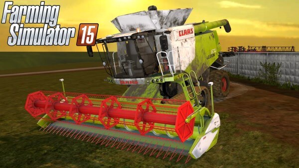 Claas lexion 650 pack