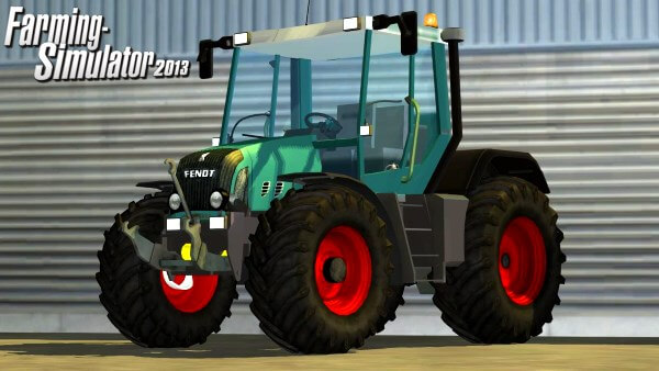 Fendt EVO 828