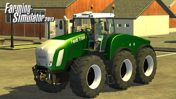 Fendt TrisixTIF