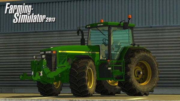 JohnIdeere 8400