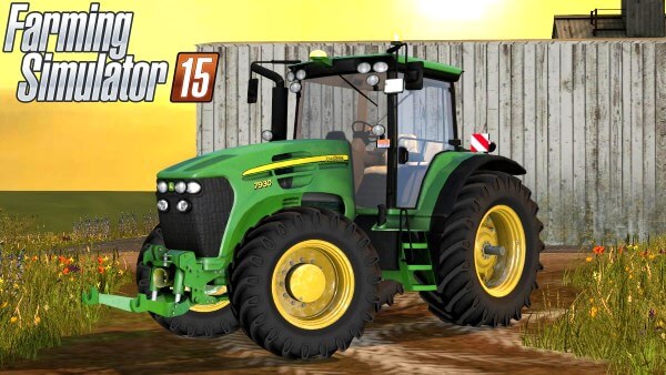 John Deere 7930