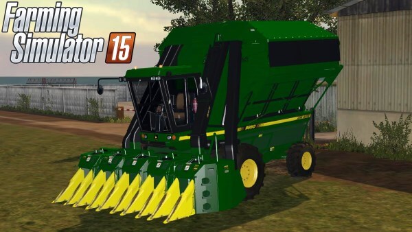 John Deere 9950