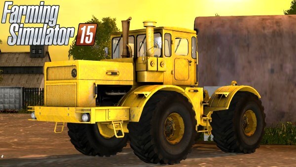 Kirovets  K700A Edit