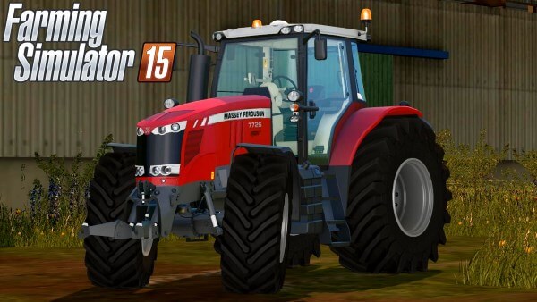 Massey Ferguisson 7726