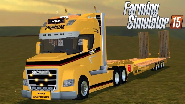 Scania Stax Caterpillar