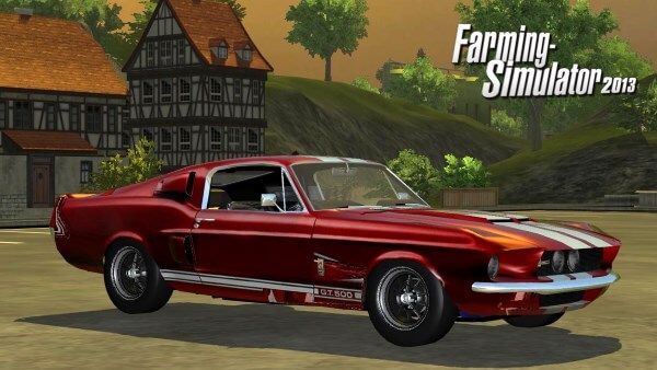 Shelby GT500