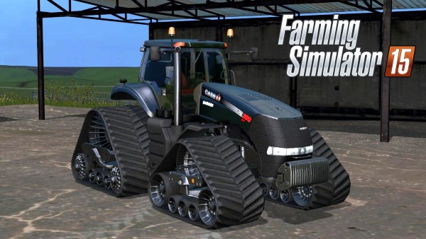 Case IH Magnum 380 QuadTrac