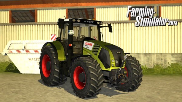 ClaasAxion850 Metallic