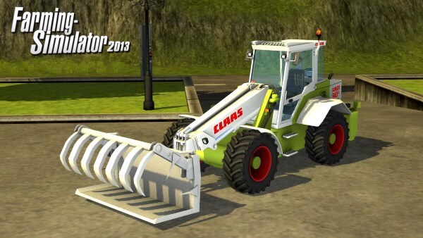 Claas Ranger 940 GX Pack