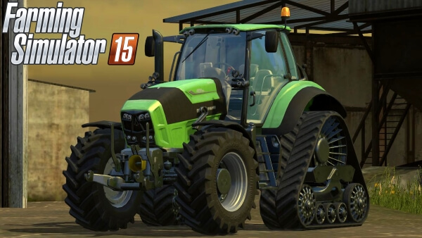 DeutzFahr 7250 TTV Frontloader RowTrac