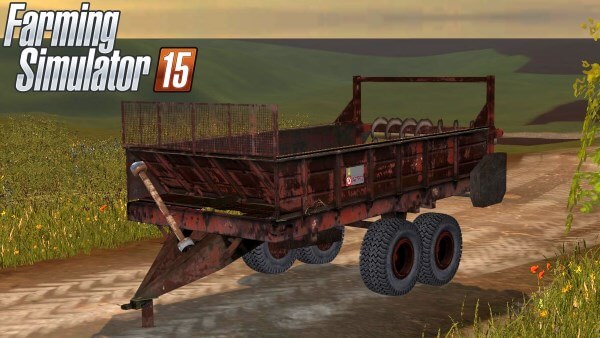 FS15 PRT10 manure