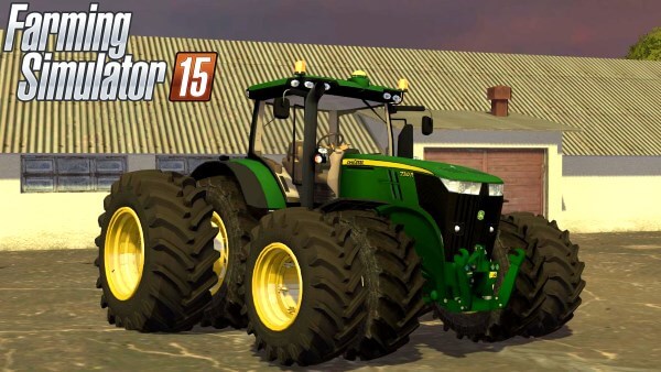 JD 7310 R V3R Plow Wheels