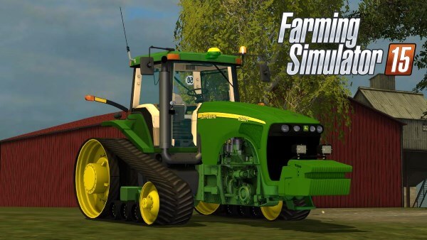 JohnDeere 8520T V1 Pack