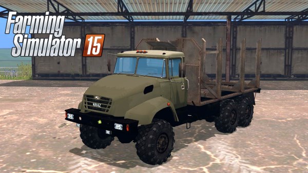 KRAZ V18 1 FOREST