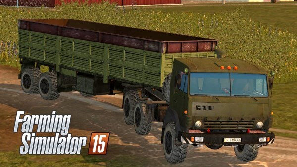 Kamaz43114 Pack v2