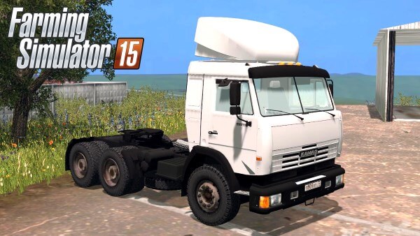 Kamaz 54115 by VovKa WinSK
