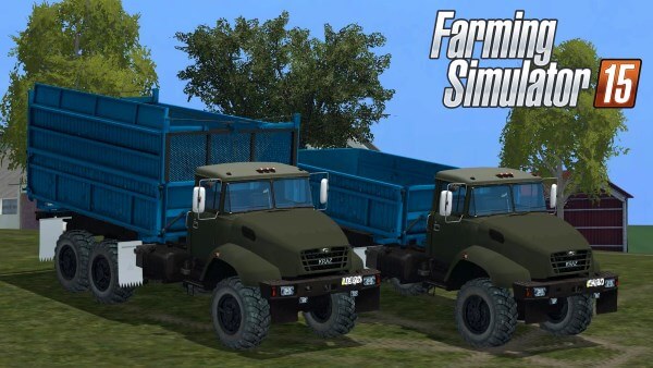 Kraz 18B Pack
