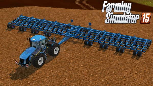 Plow Horsch Tiger 27LT Multicolor