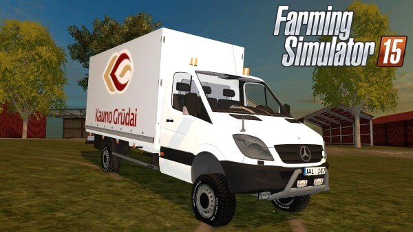 Sprinter Pritsche