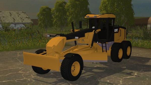 Caterpillar140M TMP 1