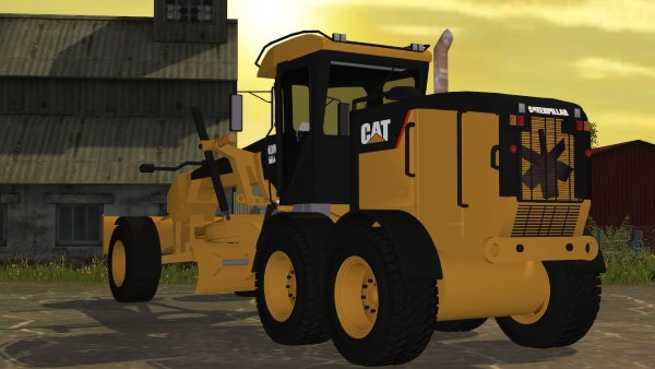 Caterpillar140M TMP 2