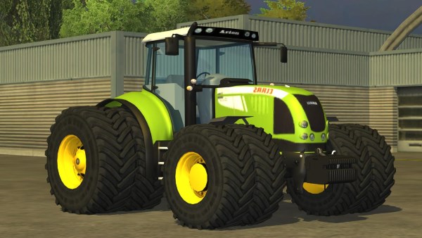 Claas Arion pegas 1