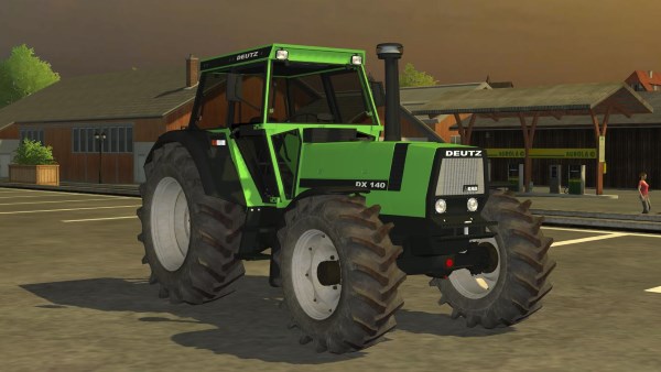 Deutz DX 140 1