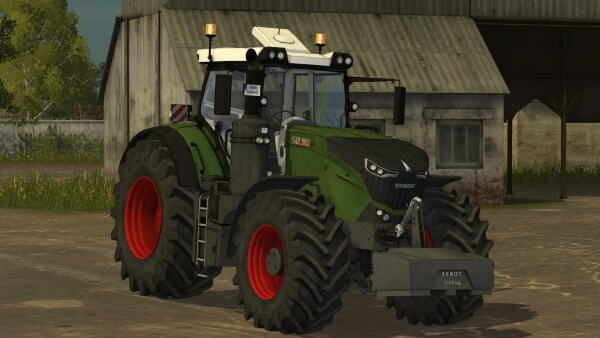 Fendt1050Vario Washable 1