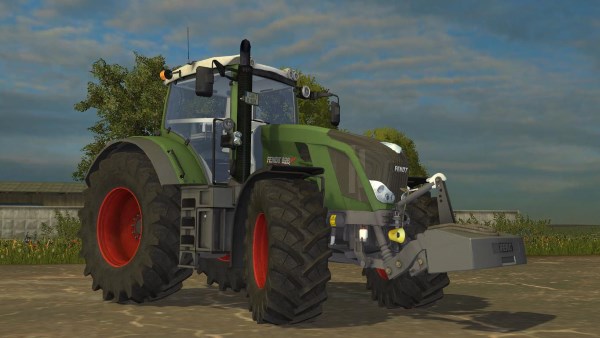 Fendt 828 VarioSCR 1