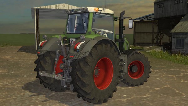 Fendt 828 VarioSCR 2