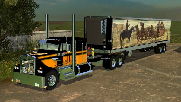 Kenworth W900A 1
