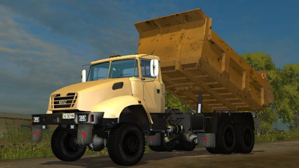 Kraz 18B 1