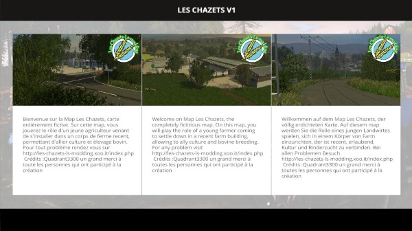 Les Chazets V1 2