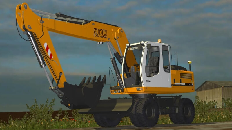 Liebherr 900 1