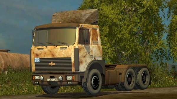 MaZ 642208 SPK GIGANT 1
