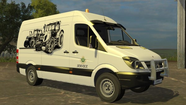 Mercedes SERVIS JZD STRAZNICE 1