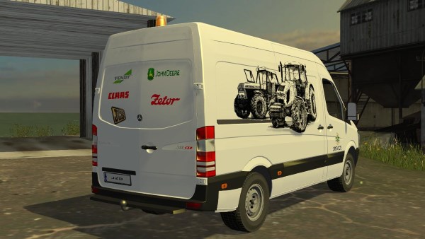 Mercedes SERVIS JZD STRAZNICE 2
