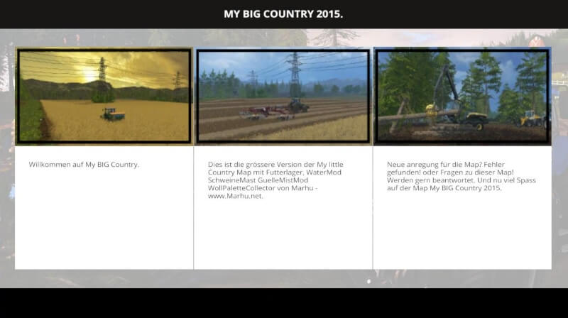 My BIG Country 2