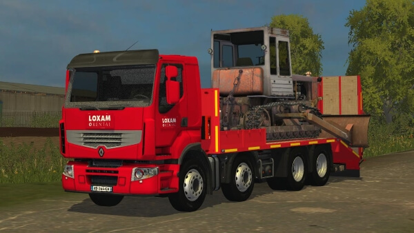 TFSG RENAULT PREMIUM 1