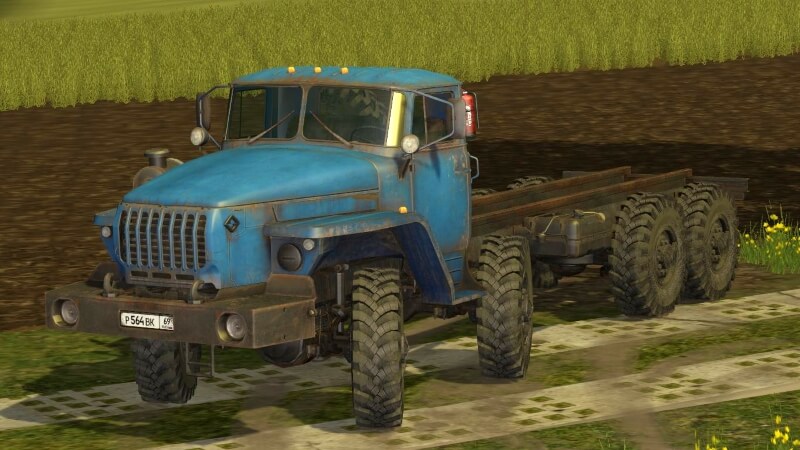 Ural 6614 1
