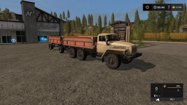 Ural farmer 1 0 1
